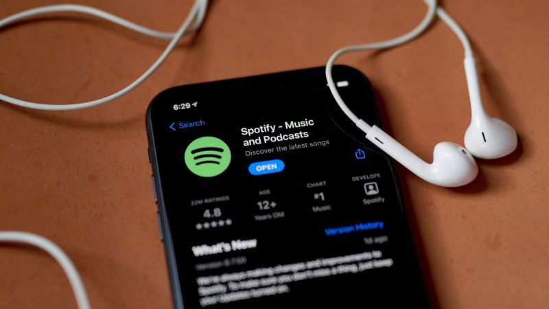 Spotify to slash royalties for rain sounds, white noise and other non-music tracks