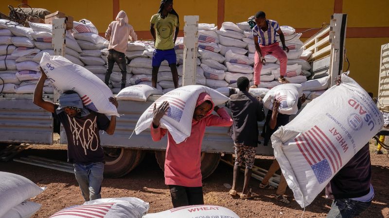 US humanitarian agency will resume food assistance to Ethiopia after months of suspension