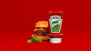 Heinz’s newest ketchup tastes like pickles
