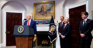 The Trump Cryptonaissance Has Arrived