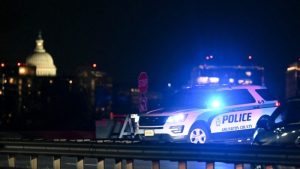 Passenger jet and US Army helicopter collide over Washington