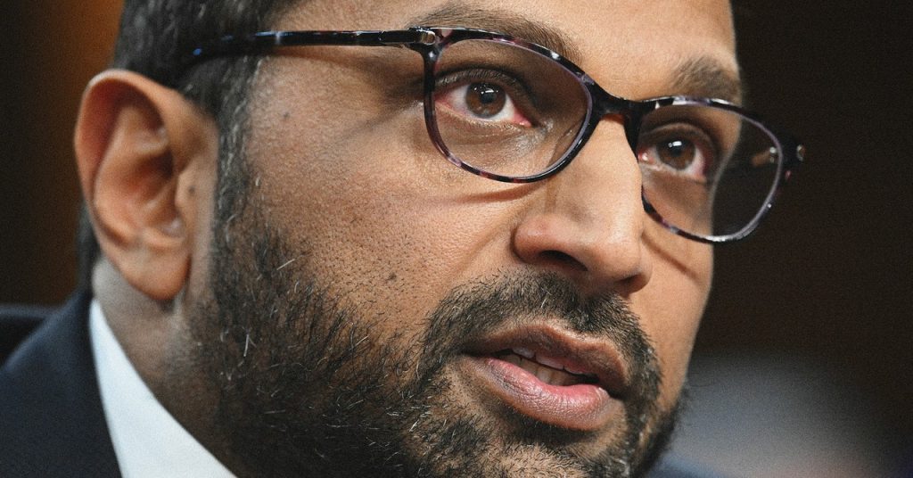 Trump’s FBI Pick Kash Patel Took Up to $5M in Stock From Chinese Ecommerce Giant Shein