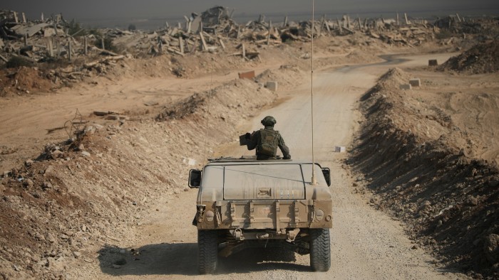 US and Israel’s controversial plan to build ‘New Gaza’ sparks alarm