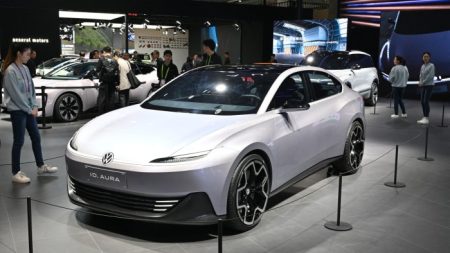 VW says it can halve EV development costs with ‘Made in China’ car