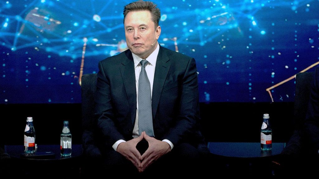 Musk predicts AI will create ‘universal high income’ and make saving money unnecessary