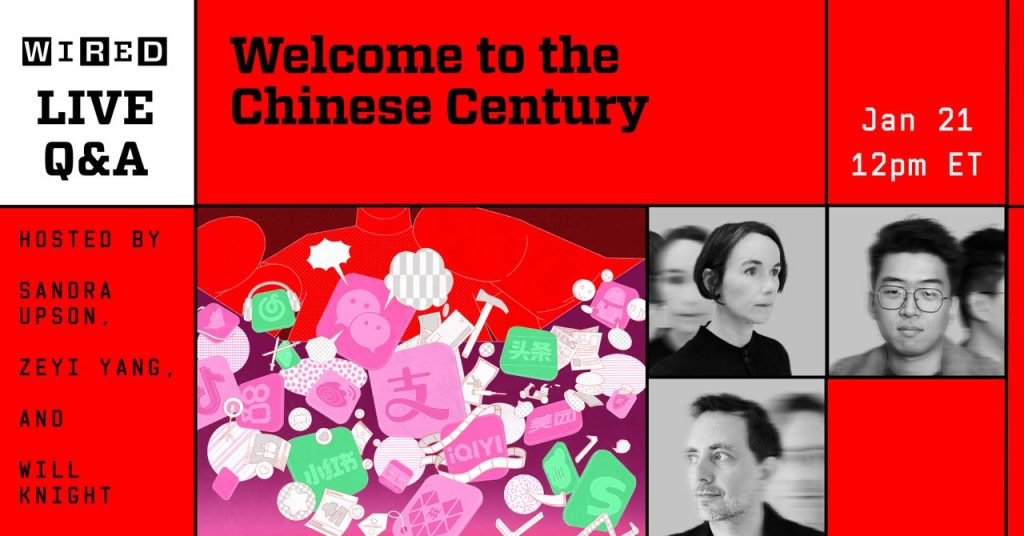 Livestream: Welcome to the Chinese Century