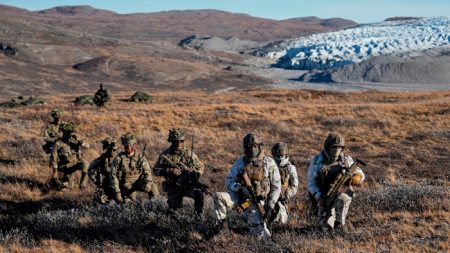 Nato troops to be in Greenland on ‘more permanent’ basis