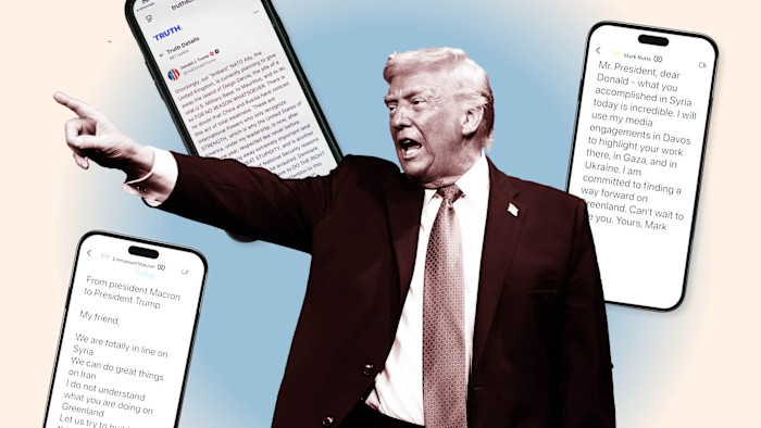 How Donald Trump turned mockery into a weapon of diplomacy